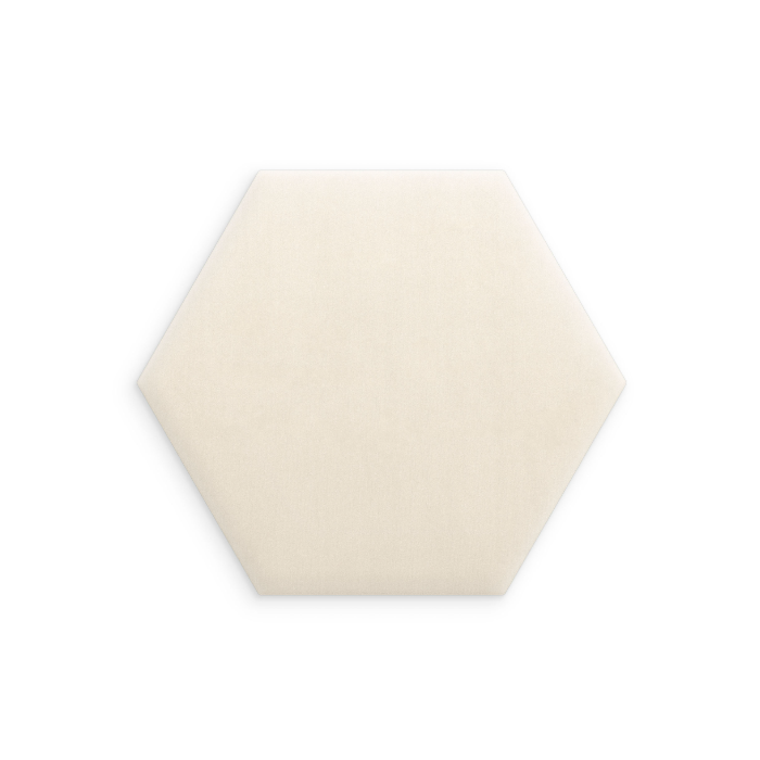 Polsterpaneel Magic Velvet Cremefarben